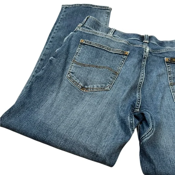 EUC Lee Men's Blue Jeans - Picture 8 of 9